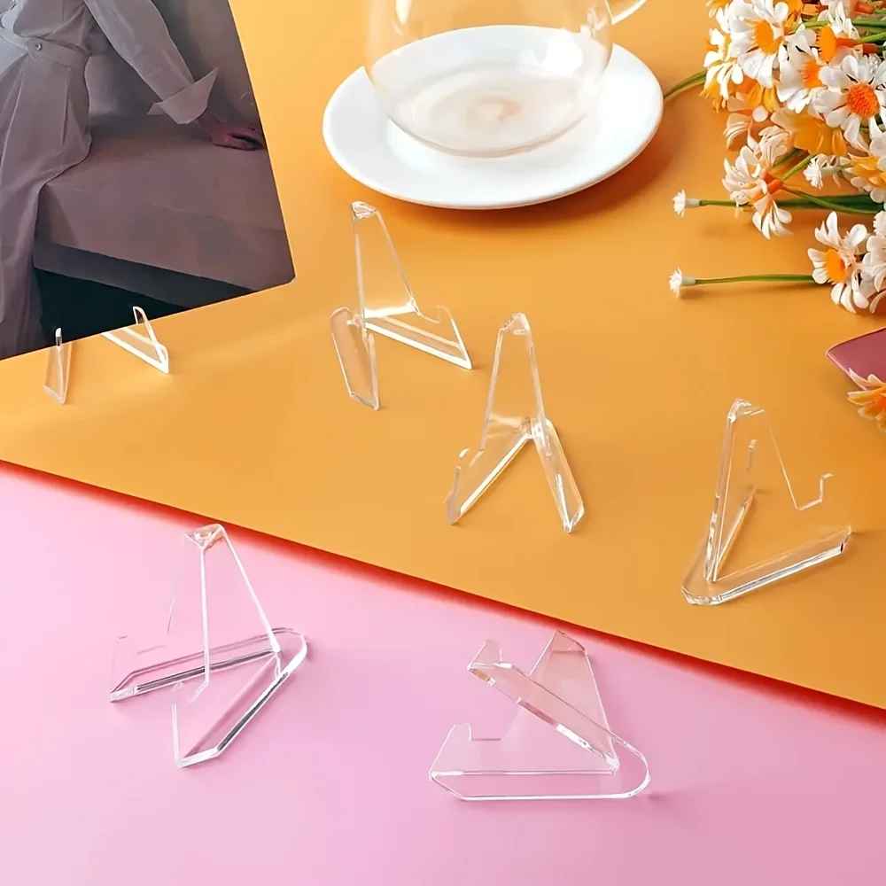 Acrylic Clear Display Stand Graded PSA Sports Card Slabs Case Commemorative Coin Holder Display Rack For Collection Coin