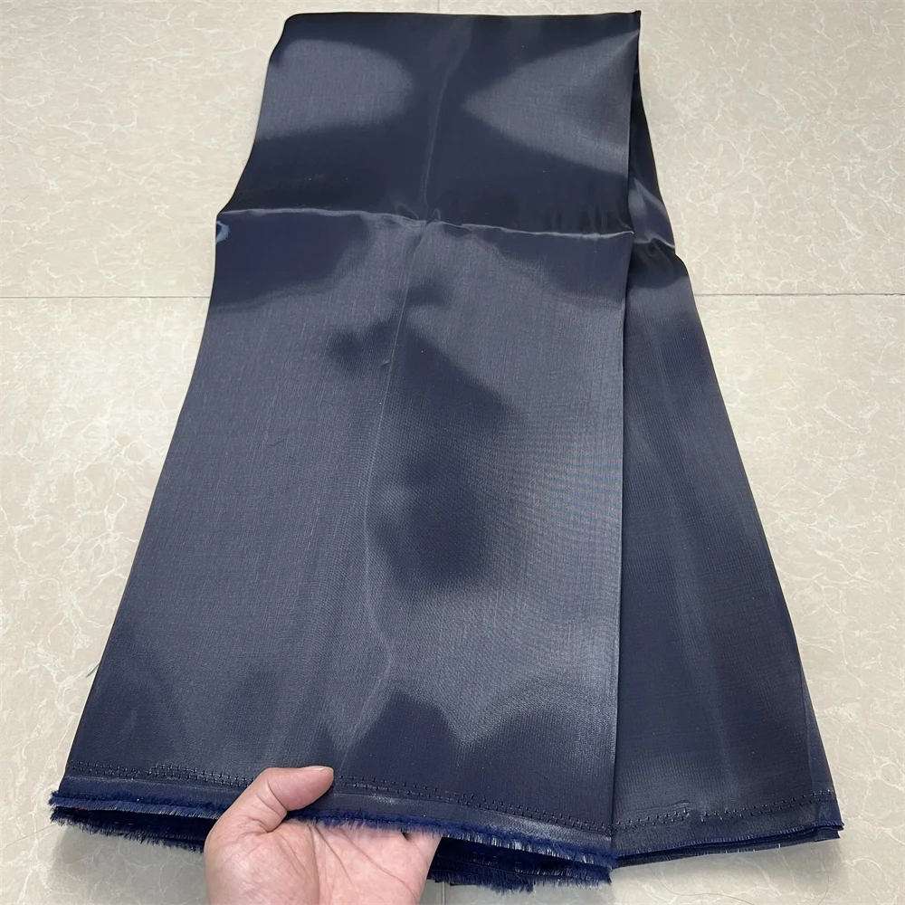 African Nigerian High-Quality Organza Embroidery Tulle Lace Fabric Guipure for Party Gown Jacquard Wedding Dress 5Yard YXZ174