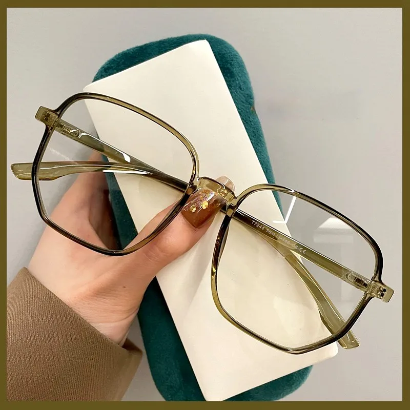 Anti-blue Light Glasses Flat Mirror Lenses Sunglasses Luxury Brand Eyeglasses Fashionable Design Computer Glasses For Digital