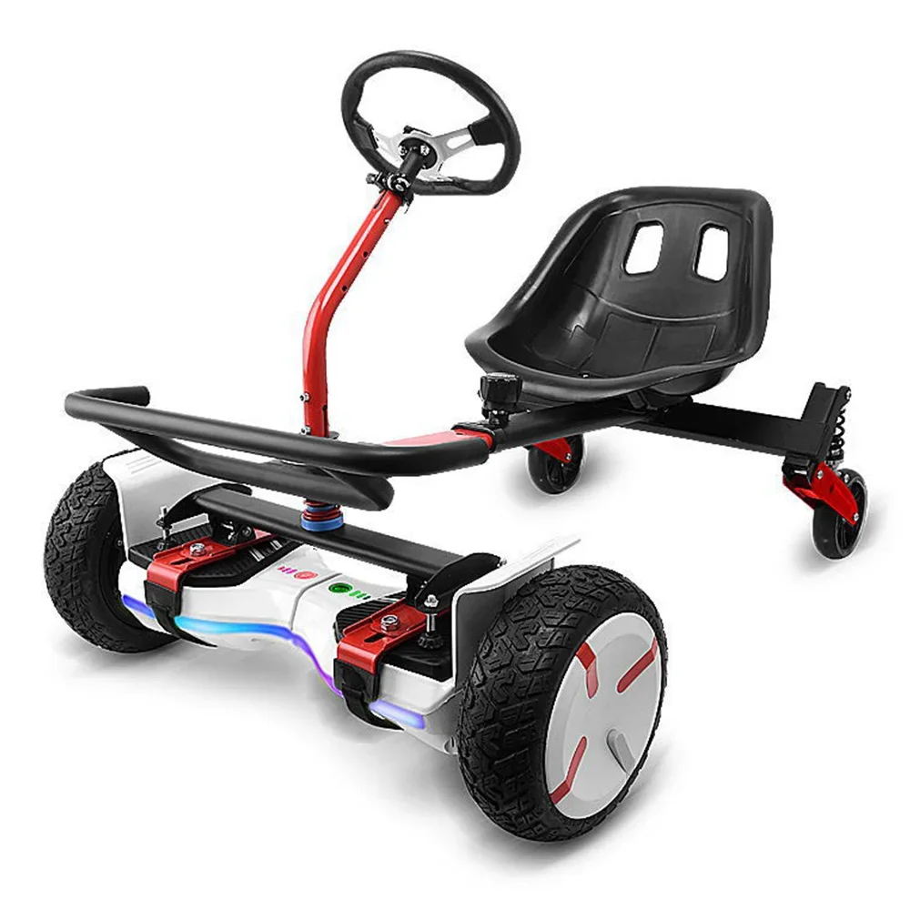 Attachment Accessory Fitting Fit Hover Board Kart Seat EL Electric Self Balance E Scooter Ev Conversion Kit for Hoverboards