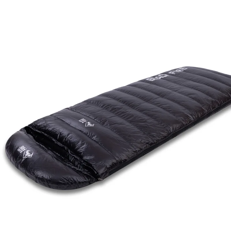 BLACK FLRE Goose Down Adult Envelope Outdoor Light Portable Sleeping Bag Down Sleeping Bag