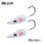 Jighead D 2pcs