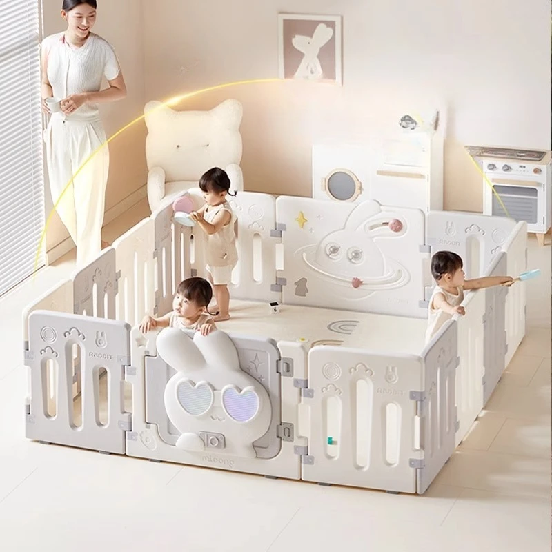 Baby Activity Fence Plastics Baby Playpen Large Baby Playground Luxury Play Zone for Children Toddler Crawling Game Fence