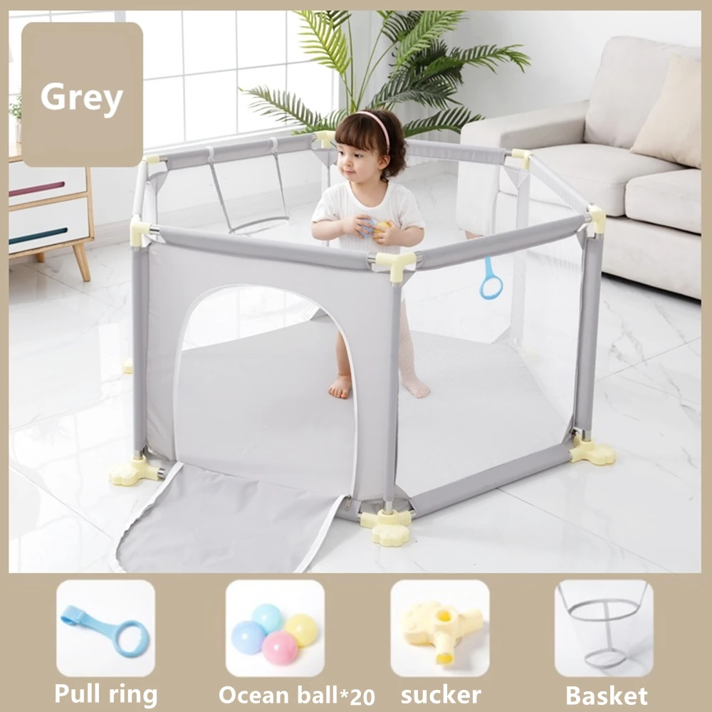 Baby Crawling Fence Game Playpen for Children Playpen Children Fence Safety Barrier Baby Playground Indoor Baby Game