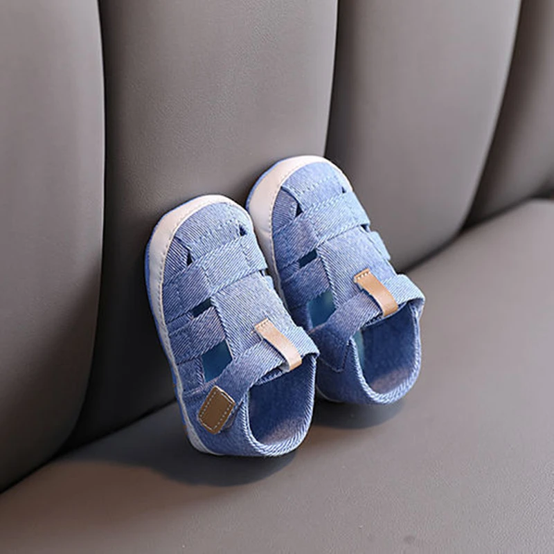 Baby Fashion Canvas Shoes Toddler Baby Boy Girl First Walkers Shoes Soft Sole Cotton Casual Shoes Infant Breathable Crib Shoes