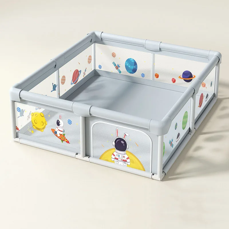 Baby Playpen Indoor Play Area for Infants Room Play Enclosure for Toddler Crawling Safety Barrier Includes Handlex2 and 60 Balls