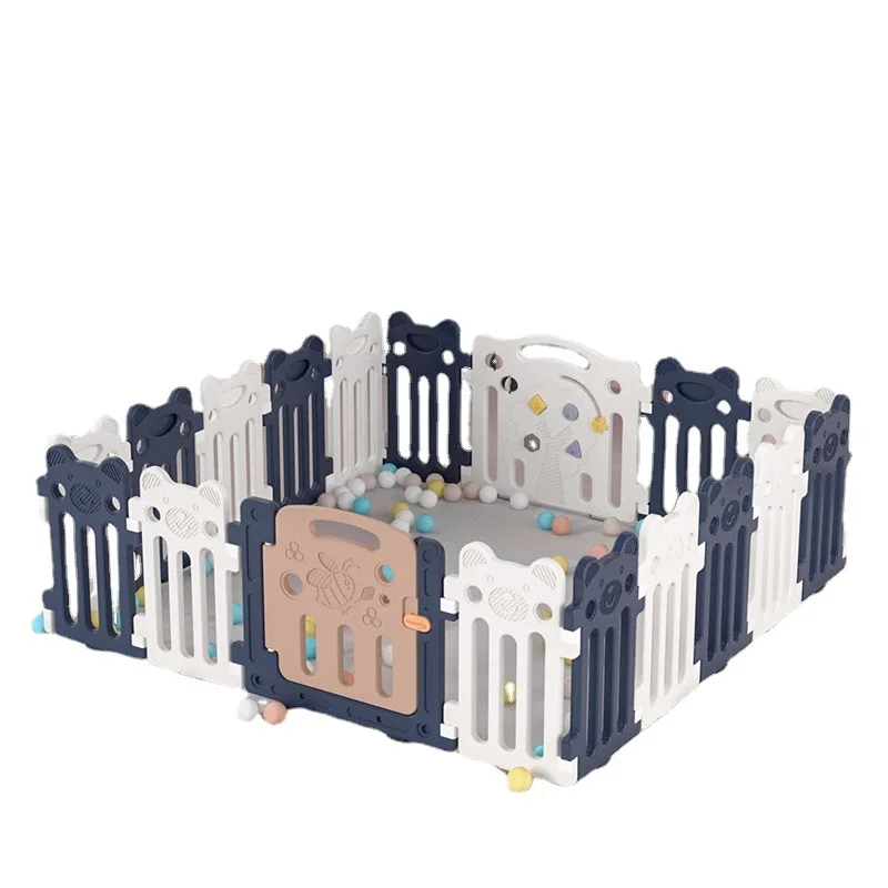 Baby Safety Fence Crawling Fence Indoor Children's Amusement Park Baby Crawling Game Fence Playpen for Baby