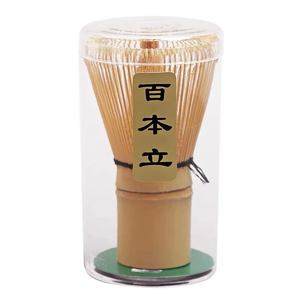 Bamboo Matcha Whisk Green Tea Powder Brush Grinder Matcha Chasen Mixer Stirrer Reusable Tea Whisk Teaware Tea Tools