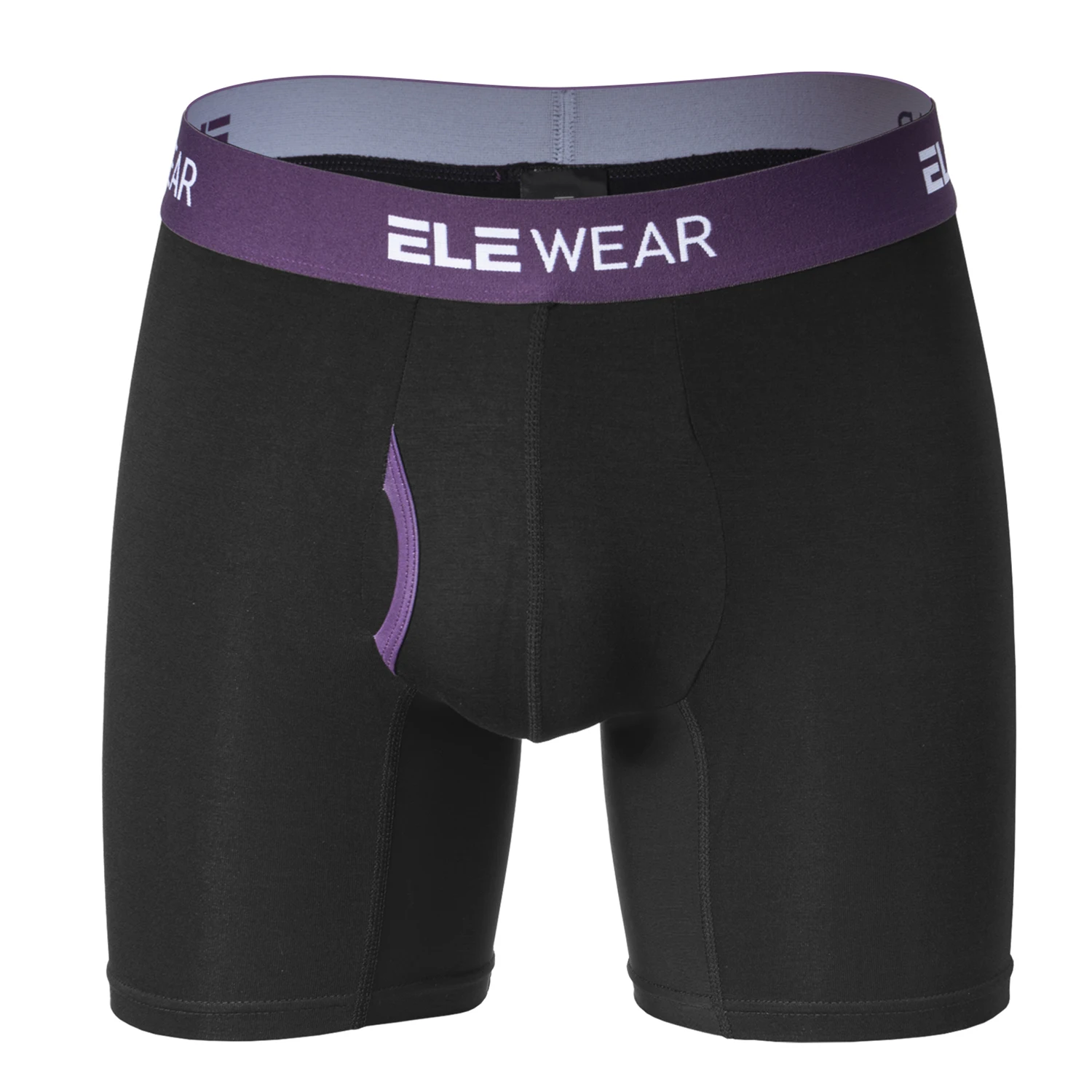 Bamboo Men Underwear Boxers With Opening Breathable Boxershorts Men's Panties Underpants Plus Size Fashion Boxers Brief