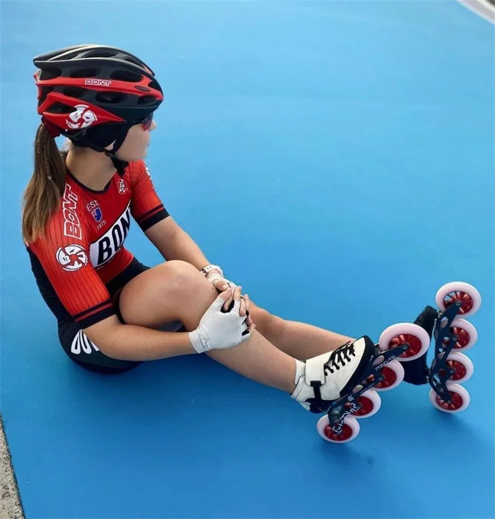 Bont Kids Schaatsen Racing Schaatspak Speed Inline Roller Skate Schaatspak Snelle Triathlon Praktijk Concurrentie Pro Kind Conte