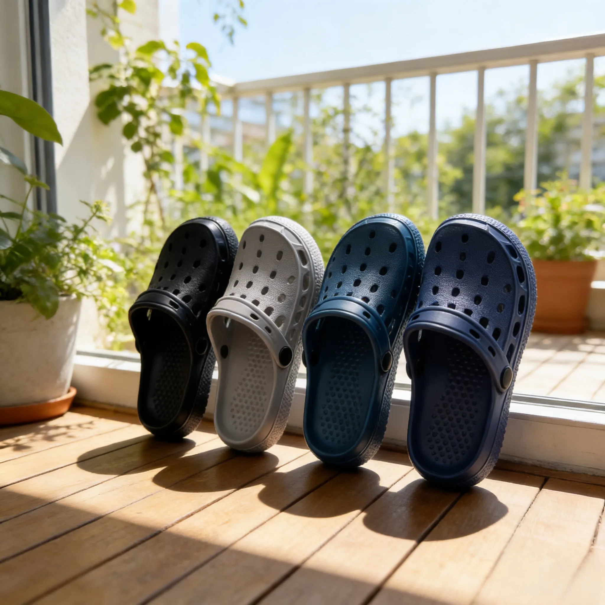 Breathable and refreshing boys' sandals