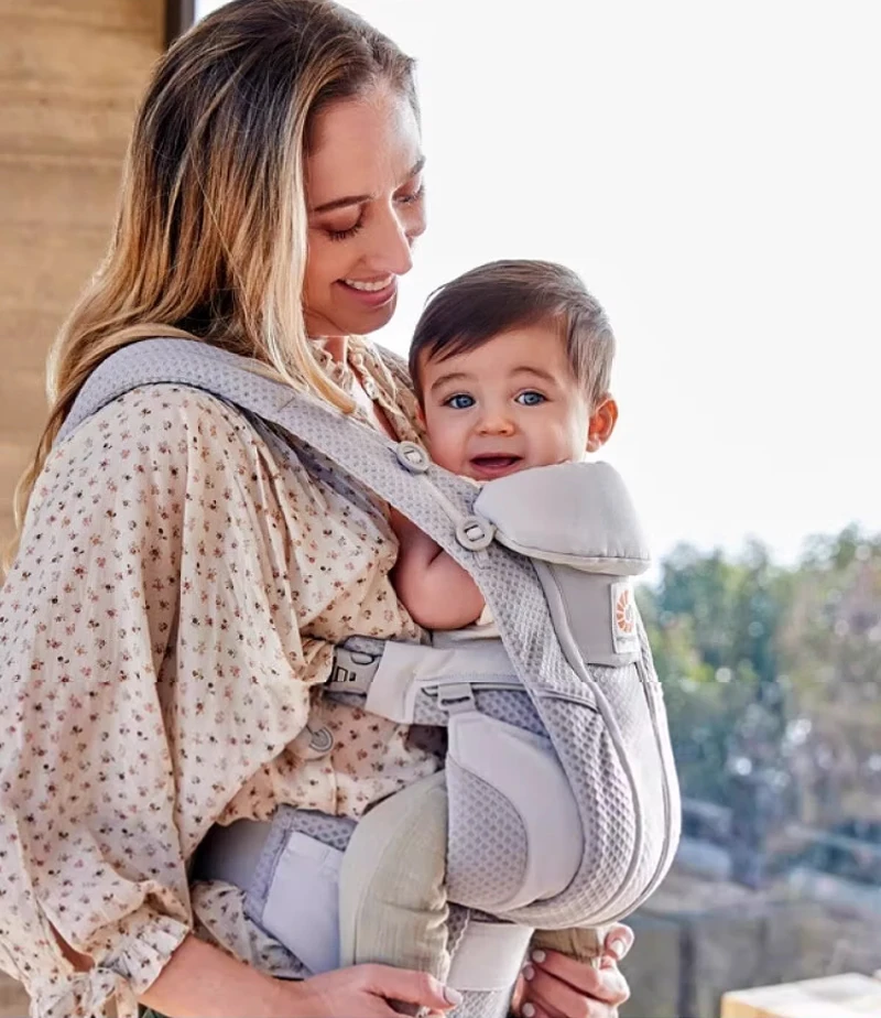 Breeze Omni Baby Carrier Multifunction Breathable Infant Carrier Backpack Kid Carriage Toddler baby Sling Wrap Suspenders 360