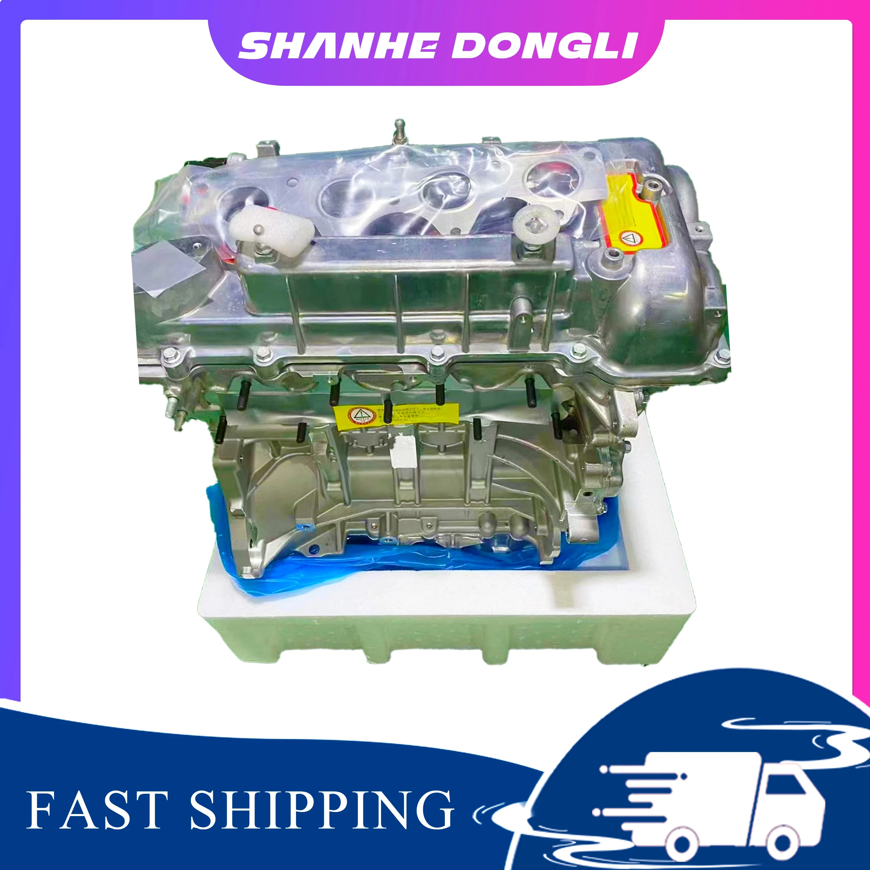Car Motor 1.6L G4FD Engine For Hyundai Auto Accesorios двигатель бензин المحركات والمكونات