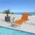 1 Orange Chaise W Ta