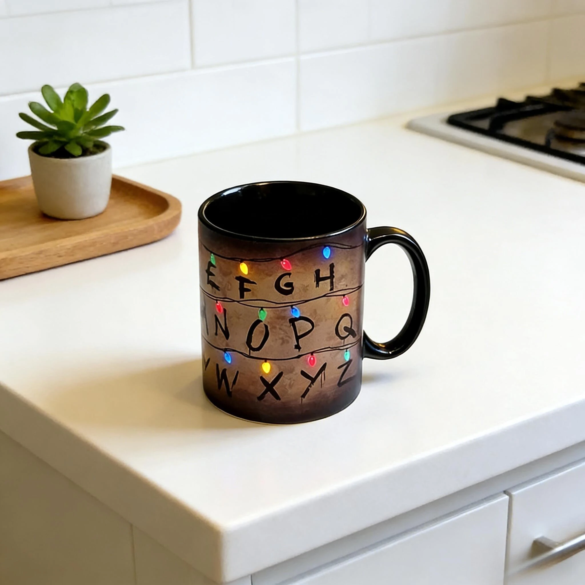 Color Changing Ceramic Mug Thermosensitive Color Changing Ceramic Cup Magics Coffee Mugs Heat Sensitive Unique Design Glass