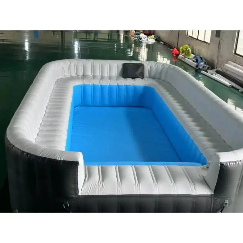 Commercial Customized Inflatable Sofa Pools Swimming with Portable Lounge for Party