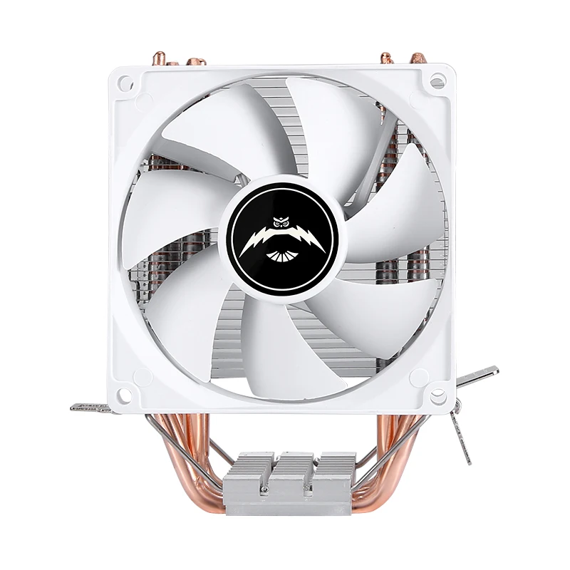 Compatible x79 x99 AM3 AM4 i3 i5 Processor 4 Heat Pipe Cpu Cooler Fan 90mm 4 pin PWM Air-Cooled Install LGA2011 115x 1200 1700