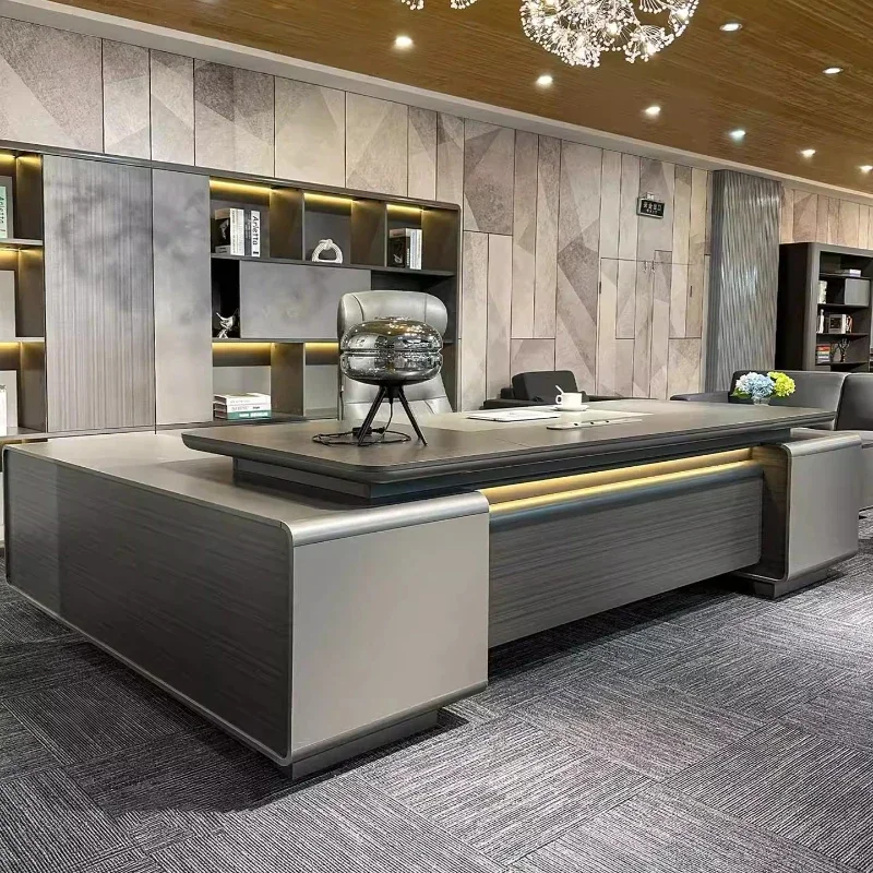 Computer Desk Gaming Pc Corner Desks Home Accessories Writing Conference Table Workstation Organisation Luxury Office Desk﻿