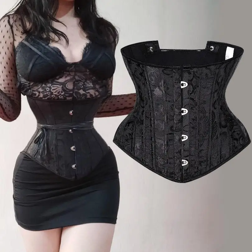 Court Waist Cincher Belt Women's Abdomen Inverter Corset Back Strap Slimming Waist Seal Home Clothes Underwear