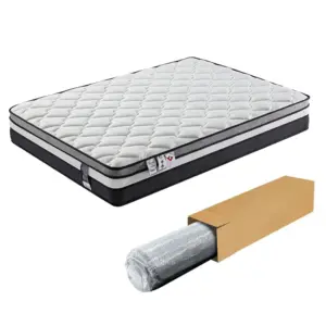 Customer Size Queen Memory Pocket Spring Compressed Foam Latex Cooling Sleep Massage Double Kids Bed Mattress
