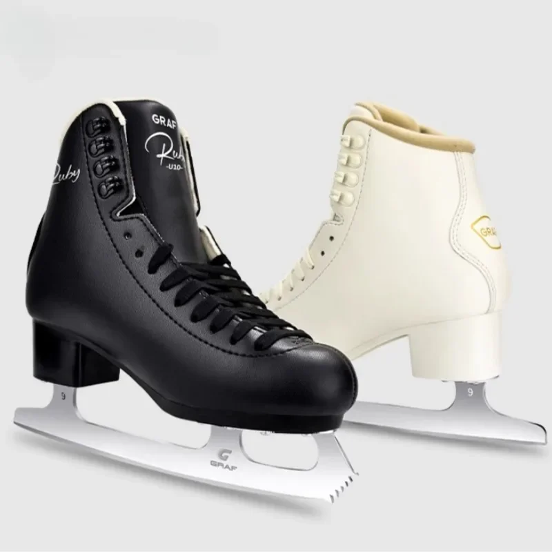 Customized Figure Skating Shoes for Children, Adults, Beginners, Ice Skates, Men's and Women's Graf Real Ice Skating Shoes