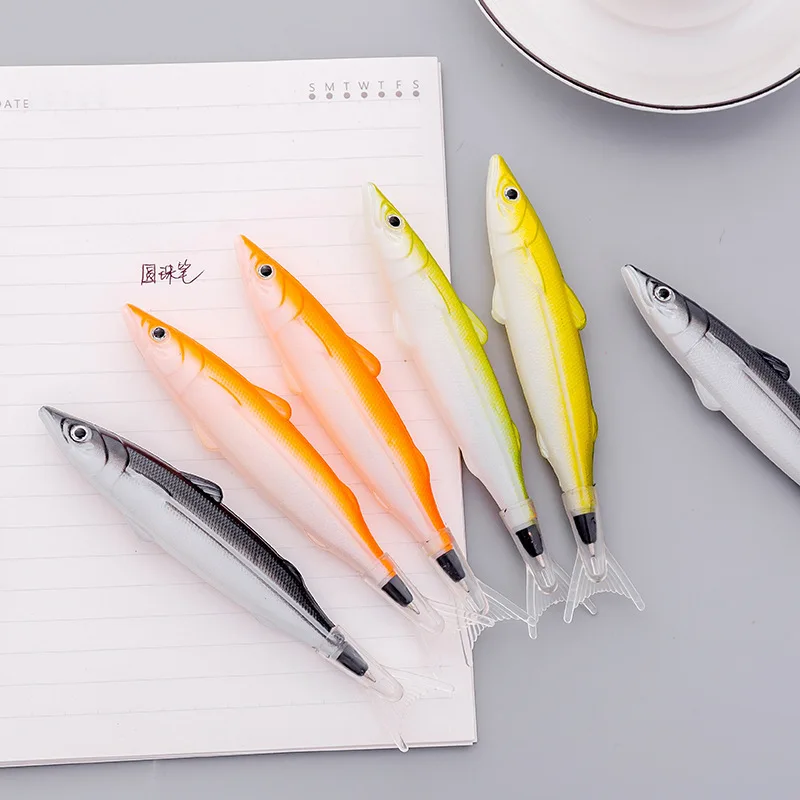 Cute Kawaii Sea Fish Stationery Creative Ballpoint Pen Office School Supply Novelty Funny Lovely Pens