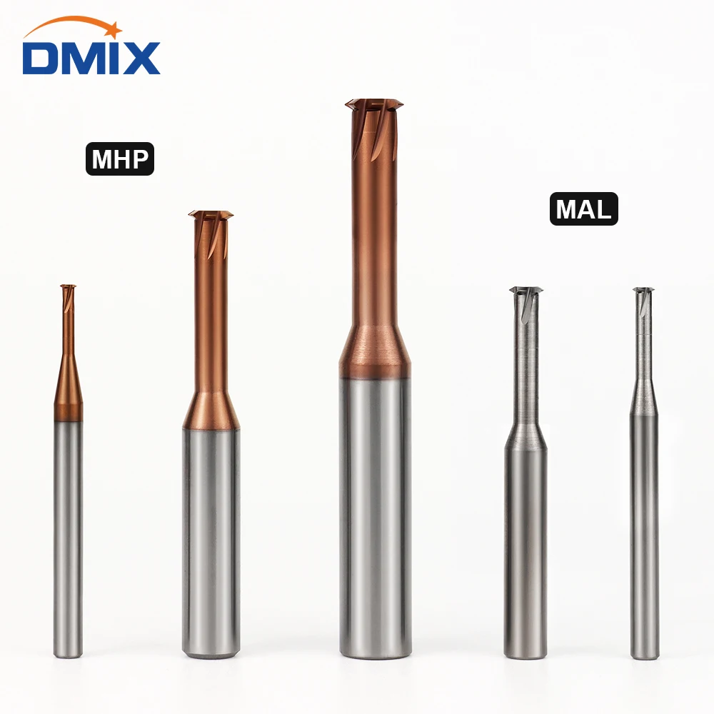 DMIX HRC65 single tooth thread cutting head aluminum processing steel processing tungsten steel alloy thread milling cutter cust