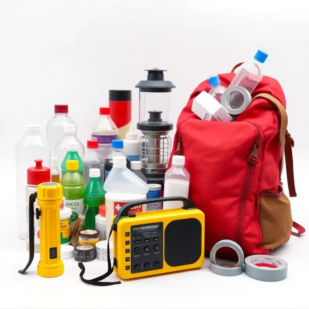 Disaster-relief Supplies