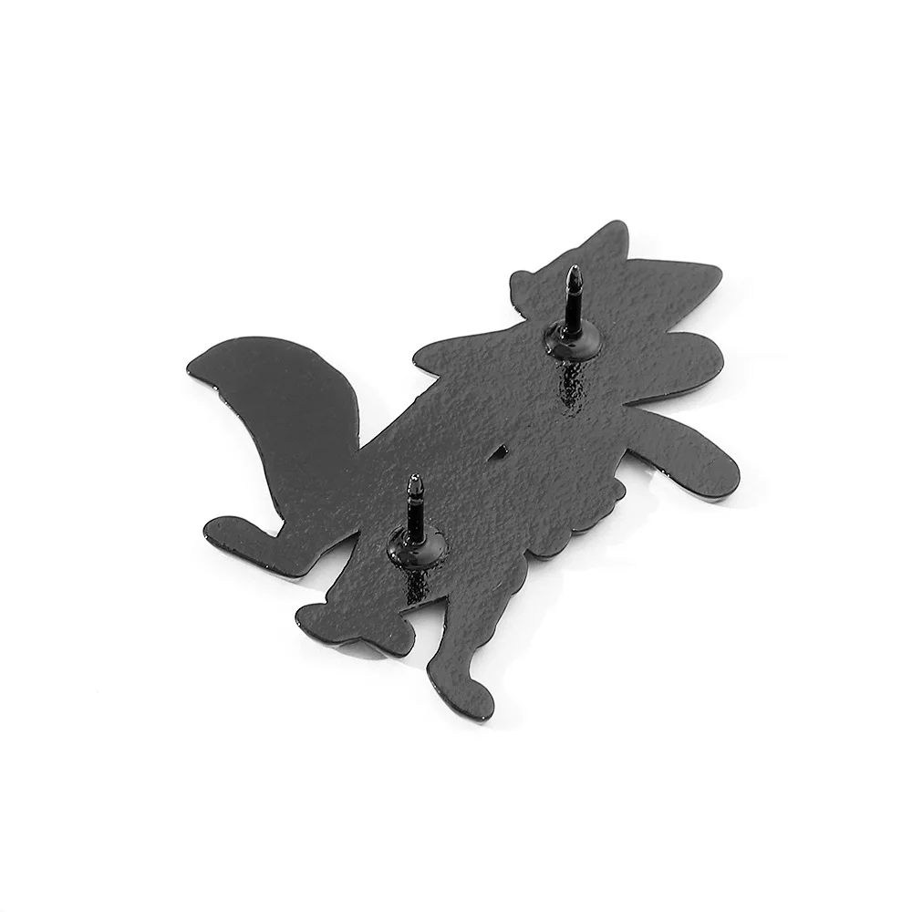 Disney Zootopia 2 Enamel Pins Cute Nick & Judy Animal Brooch Badges Perfect Gifts for Fans Backpack & Bag Accessories