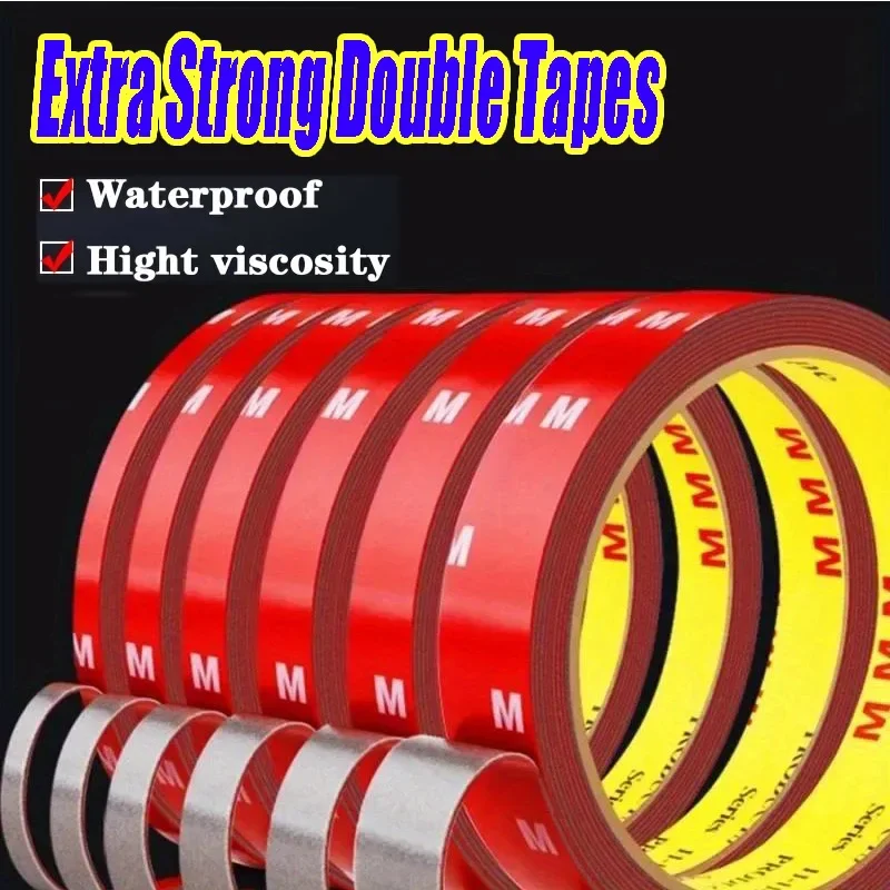 Double Sided Powerful Adhesive Extra Strong Double Tapes Special Double-Sided Tape for Phone Lcd Car Screen Repair TapeStickers