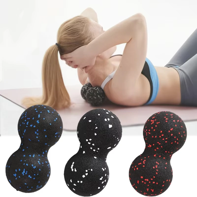 EPP Yoga Peanut Balls Body Massage Fascia Ball Suit Foam High Density Muscle Relaxation Exercise Fitness Relieve Pain Cervical