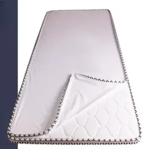 Eco-friendly coconut palm children's mattress ridge protection 1.2 meters student waterproof fabric hard brown mattress