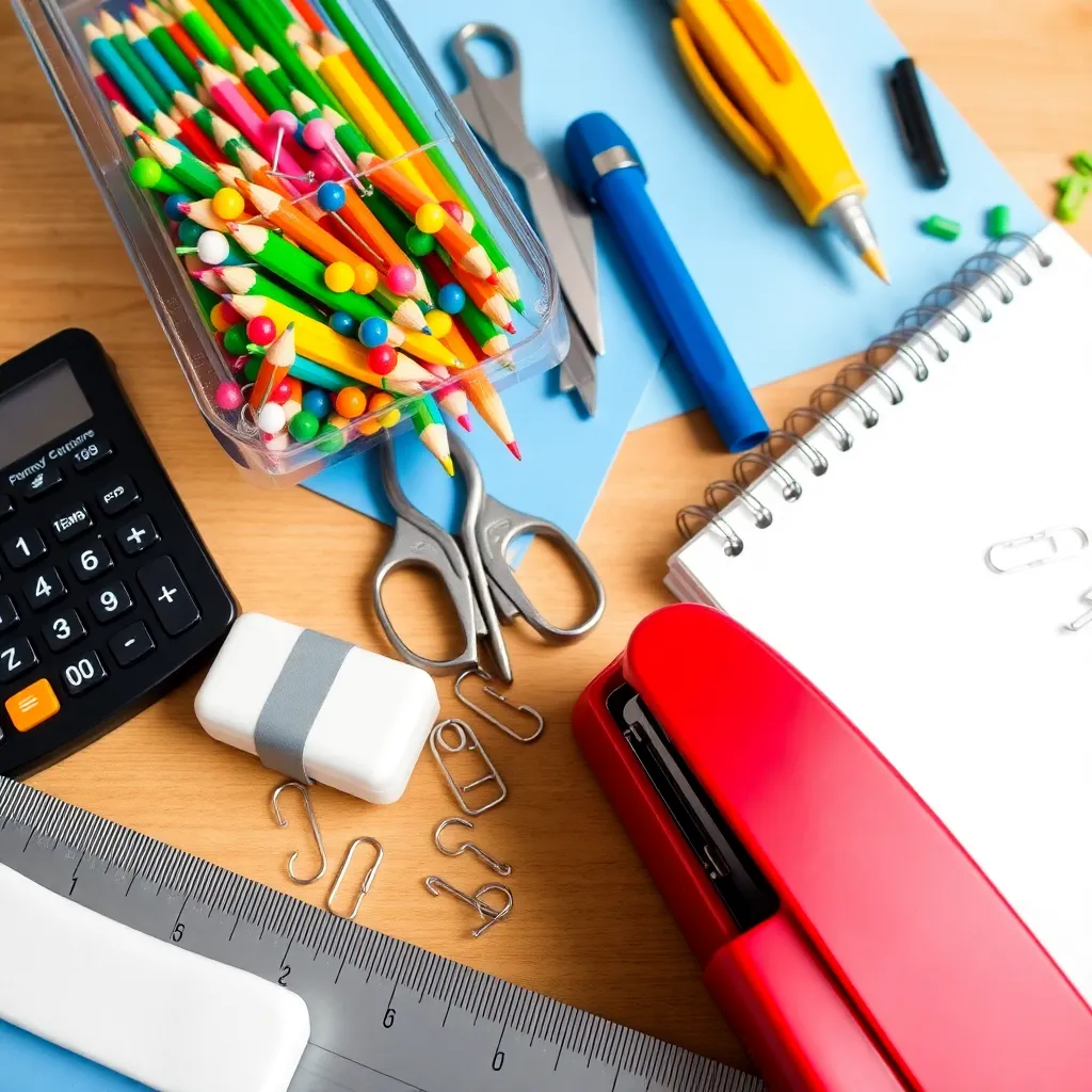 Educational Equipment & Supplies