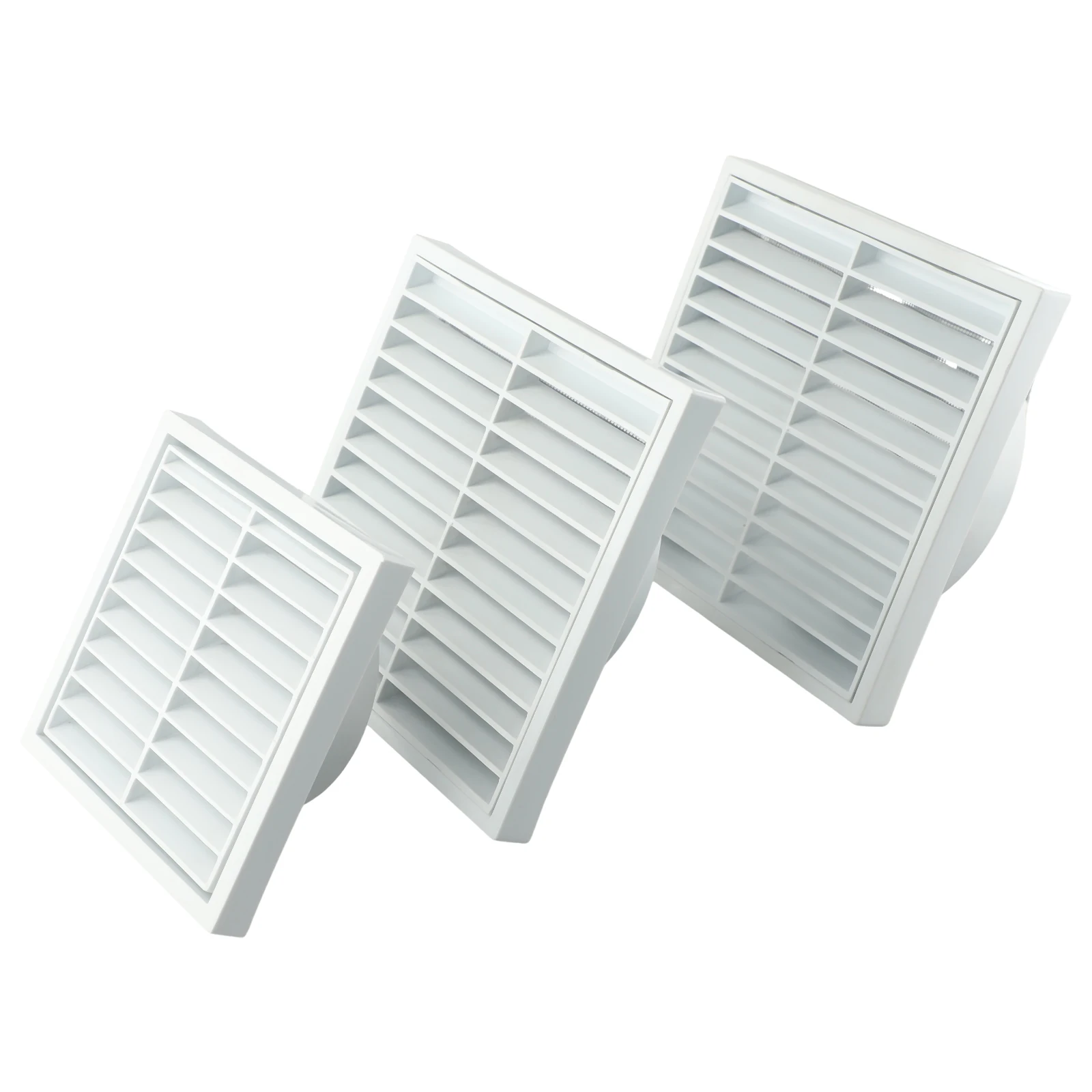 Efficient Ventilation Grille Durable PP Material Air Exhaust Outlet Fresh for Wall Ceiling Openings Vermin and Rodent Protection