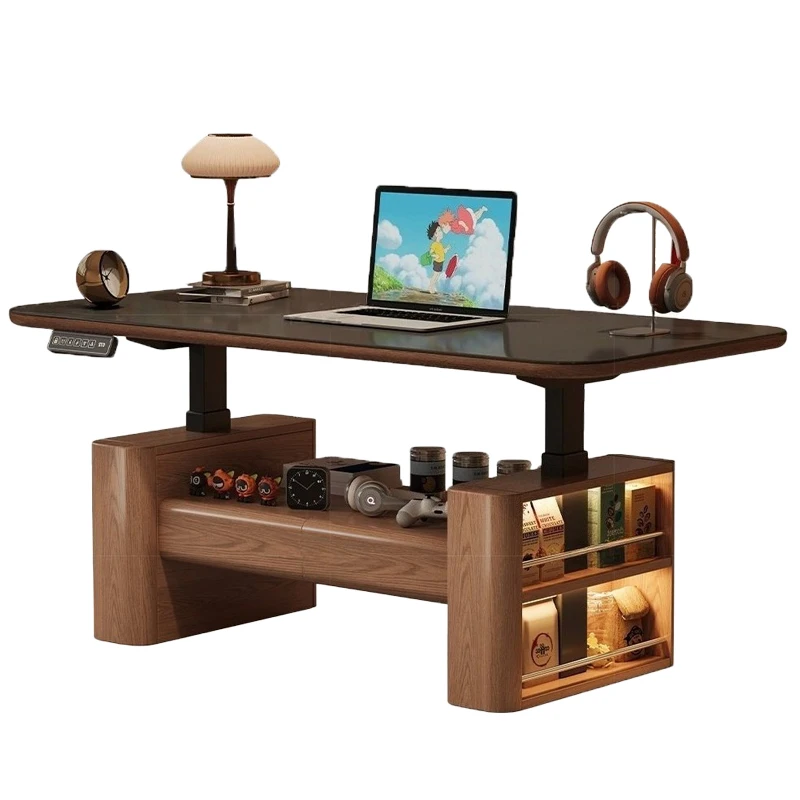 Electric Lift Coffee Table Coffee Tables Table Basse Living Room Furniture Coffee Table For Living Room Mesa Couchtisch mes Wood