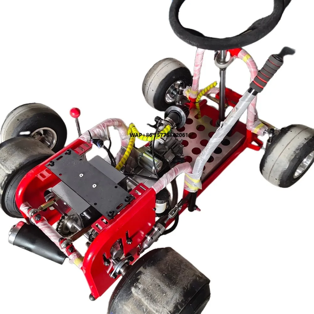 Electric Powered Drift Trike a Motor De Gasolina Front Wheel Hoverboard Enclosedfor Sale Adults Cart Kart 14 Mph