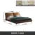1.5m Leather bed