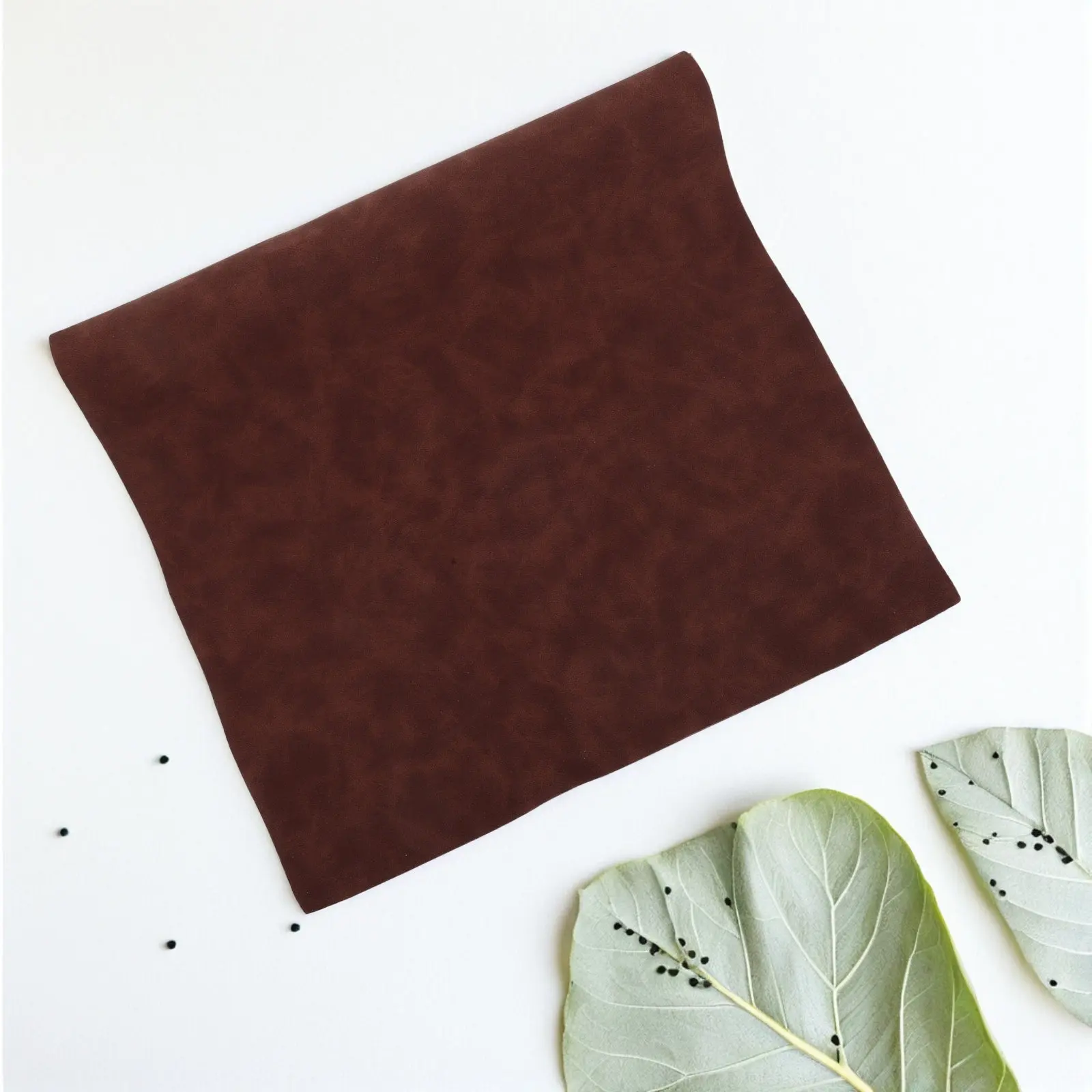 Faux Book Cover Sleeve Protector for Paperback Hardcover Textbooks Novels Library Books Matte Finish Fingerprint