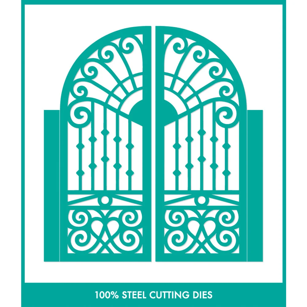 February 2026 New Ornate Frame Peonies Birthday Metal Cutting Dies Stamps and Stencils for DIY Scrapbooking Handmade Photo Album