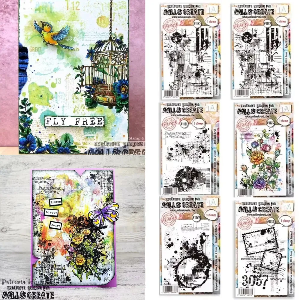 Flowers Metal Cutting Dies And Stamps Scrapbook Diary Decoration Stencil Embossing Template DIY Greeting Card Handmade 2025