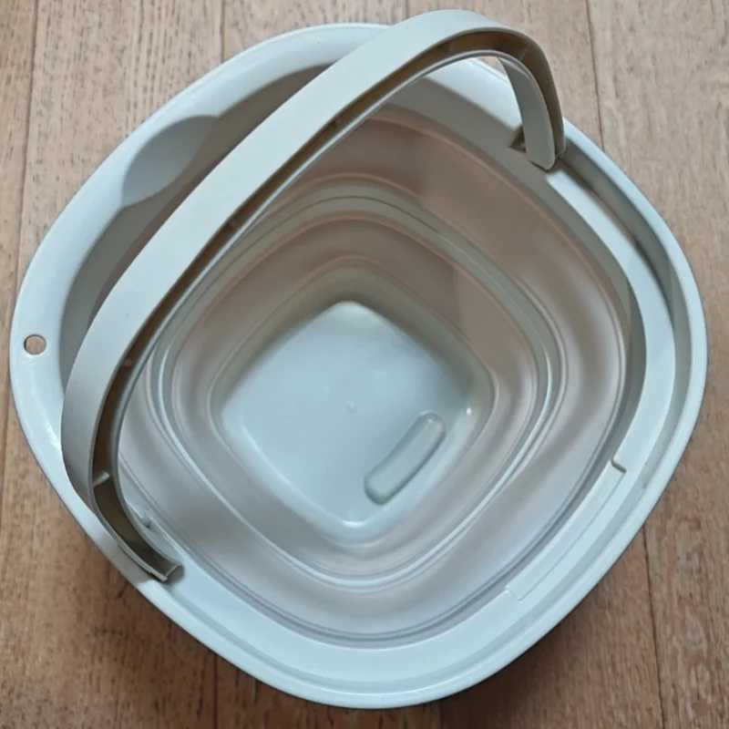 Foldable Water Bucket - Essential for Fishing, Camping, Travel | Collapsible Pail with Handle for Easy Storage & Outdoor Use