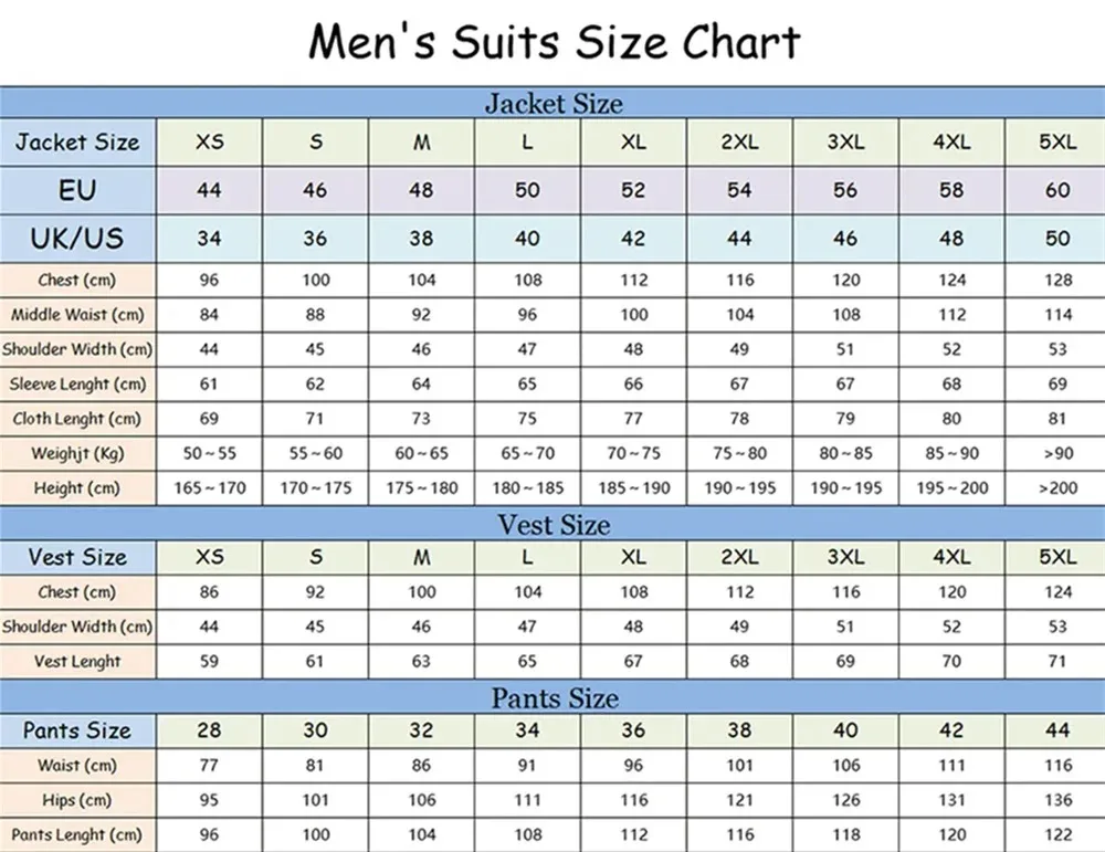 Formal Double-Breasted Men's Suit For Wedding & Business Exquisite Groom Suit Set Classic Men's Jacket Pants Customized