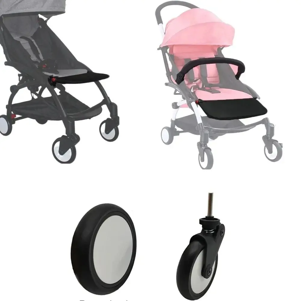 Front and Rear Wheel for Babyzenes Yoyo Yoya YuYu Infant Carriage Baby Pram New Stroller Accessories