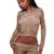 brownleopard top