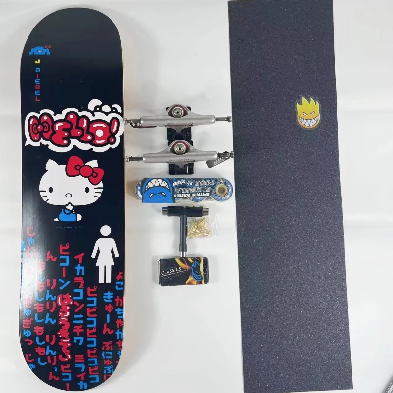 Girl Board Skater Professional Complete Skateboard 7-ply Canada Maple More Color 7.75/8.0/8.25/8.5 Inch Double Rocker