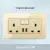 2Gang 13A 2USB