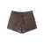 Brown Dot Shorts