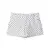 White Dot Shorts