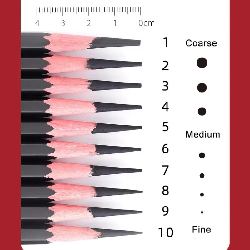 Hand Crank Pencil Sharpener Cutter For School Student Artist Charcoal Large Capacity Rotary Pencil Knife Tools Adjustable Points