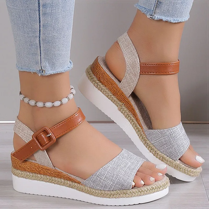 Heels Women's Sandals 2026 Trend Shoes For Woman Wedge Heel Sandals Summer Women Shoes Stripper Platform Sandals High Heels